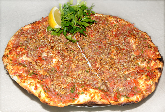 Cevizli Lahmacun