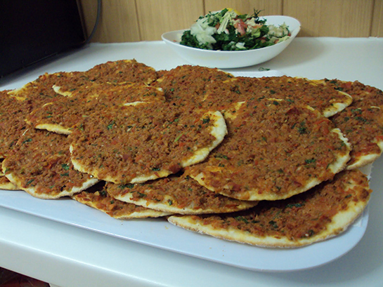 Evde Lahmacun