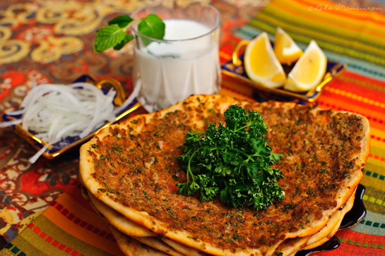 Lahmacun Hamuru