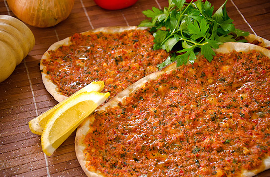 Lahmacun Ka Kalori?